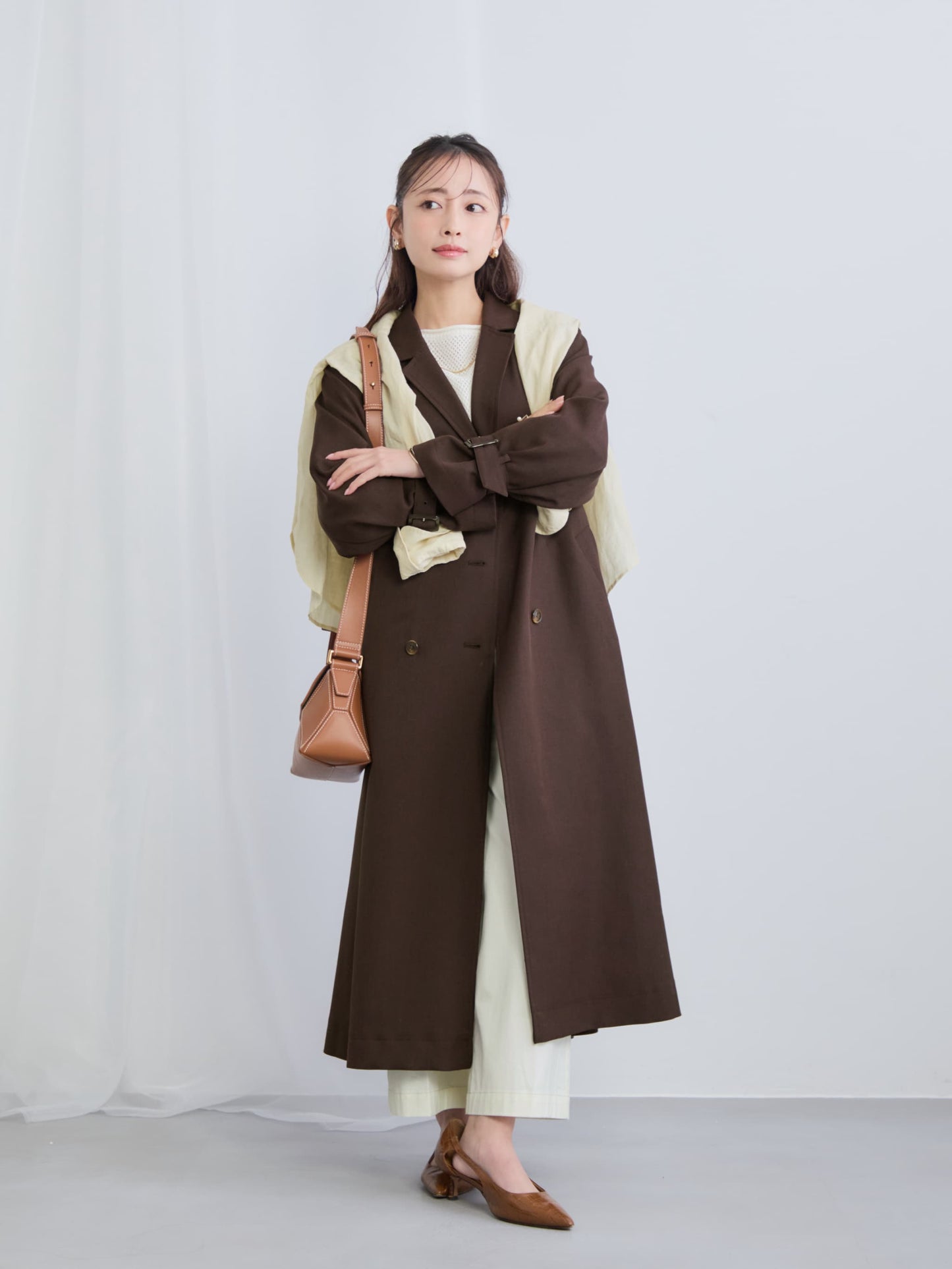 サイドベルトワークパンツ-short & regular　[通常]