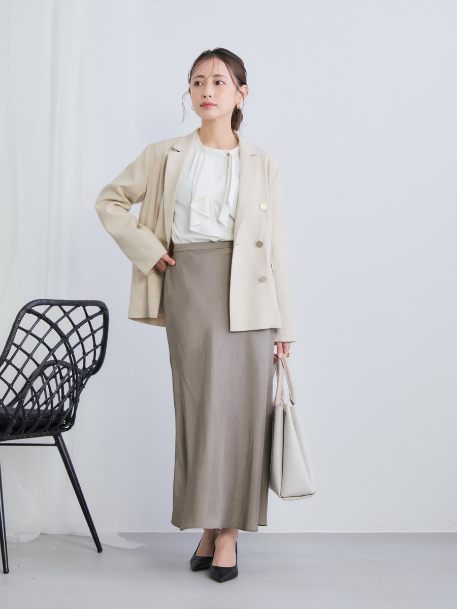 149cm | B:77 W:60 H:83 股下:68.5 | XS着用