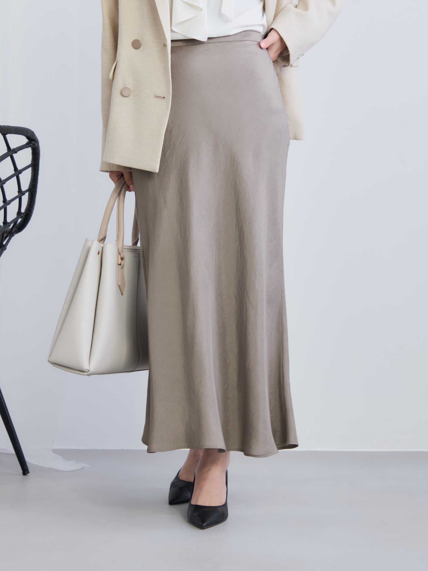 149cm | B:77 W:60 H:83 股下:68.5 | regular-XS着用