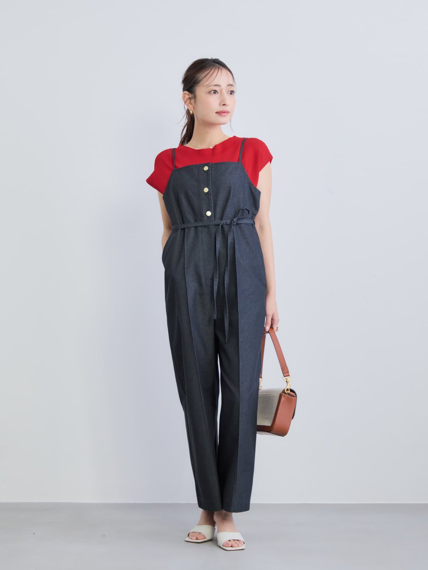 149cm | B:77 W:60 H:83 股下:68.5 | ワンサイズ着用