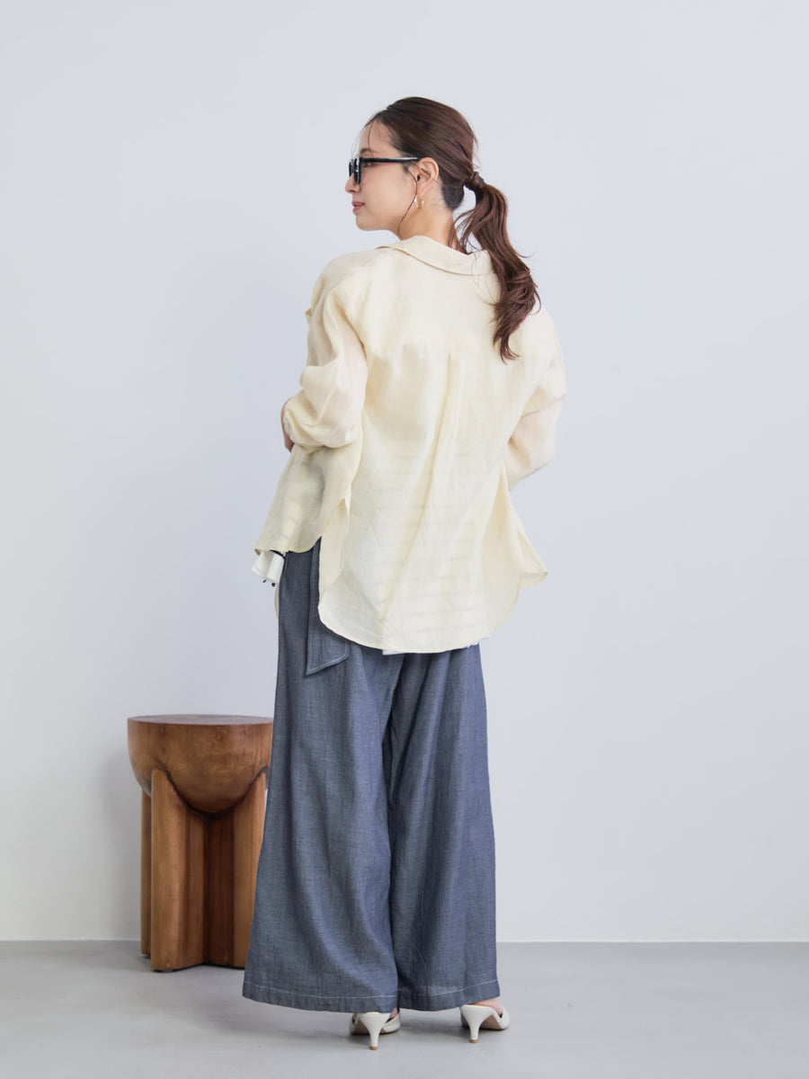 ベーシックラミーシャツ　[通常]