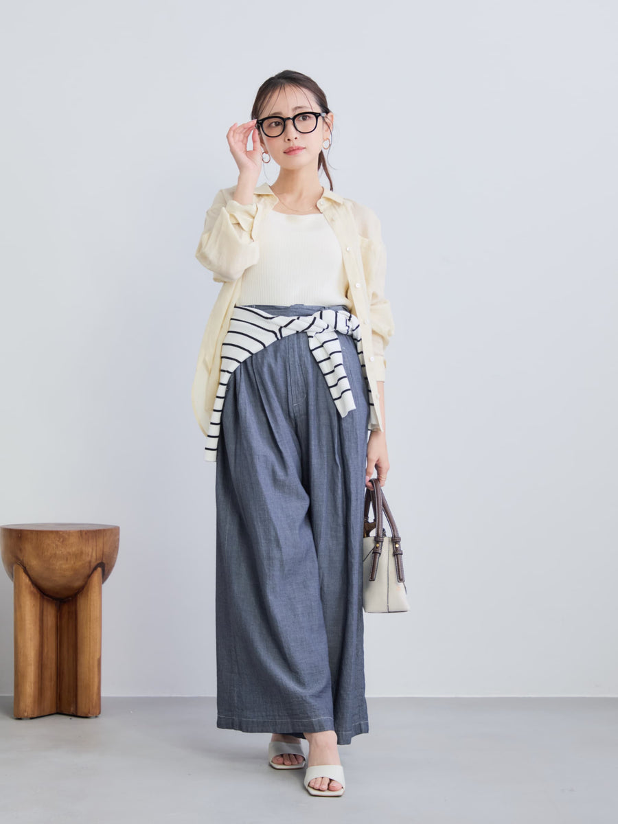 149cm | B:77 W:60 H:83 股下:68.5 | ワンサイズ着用