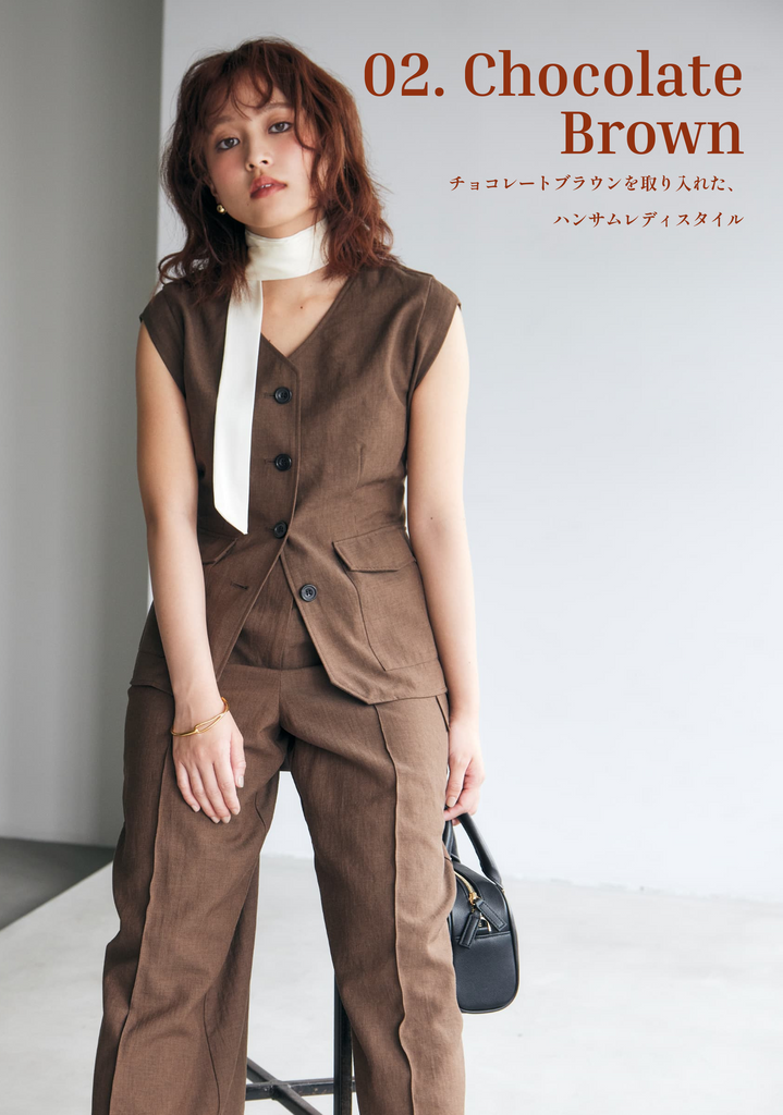 Fashion ×  Hair & Make-up 秋ファッションとヘアメイク