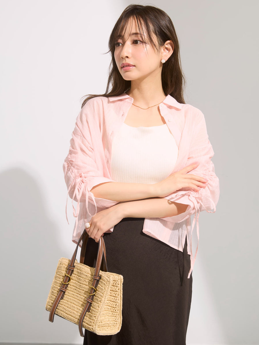 149cm | B:77 W:60 H:83 股下:68.5 | ワンサイズ着用