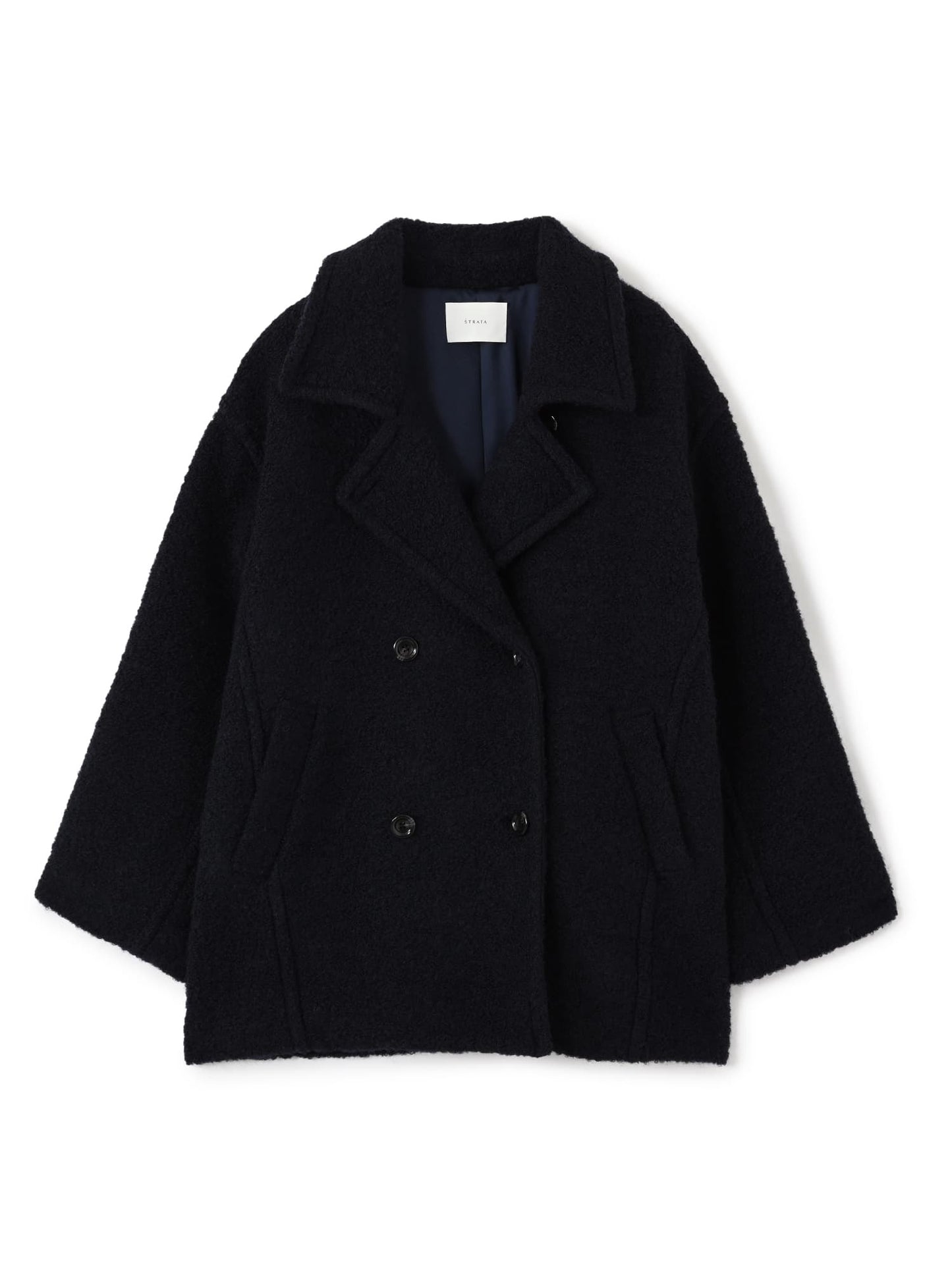 ※こちらが実物のカラーに一番お色味が近くなっております。（ネイビー）<br>