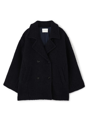 ※こちらが実物のカラーに一番お色味が近くなっております。（ネイビー）<br>