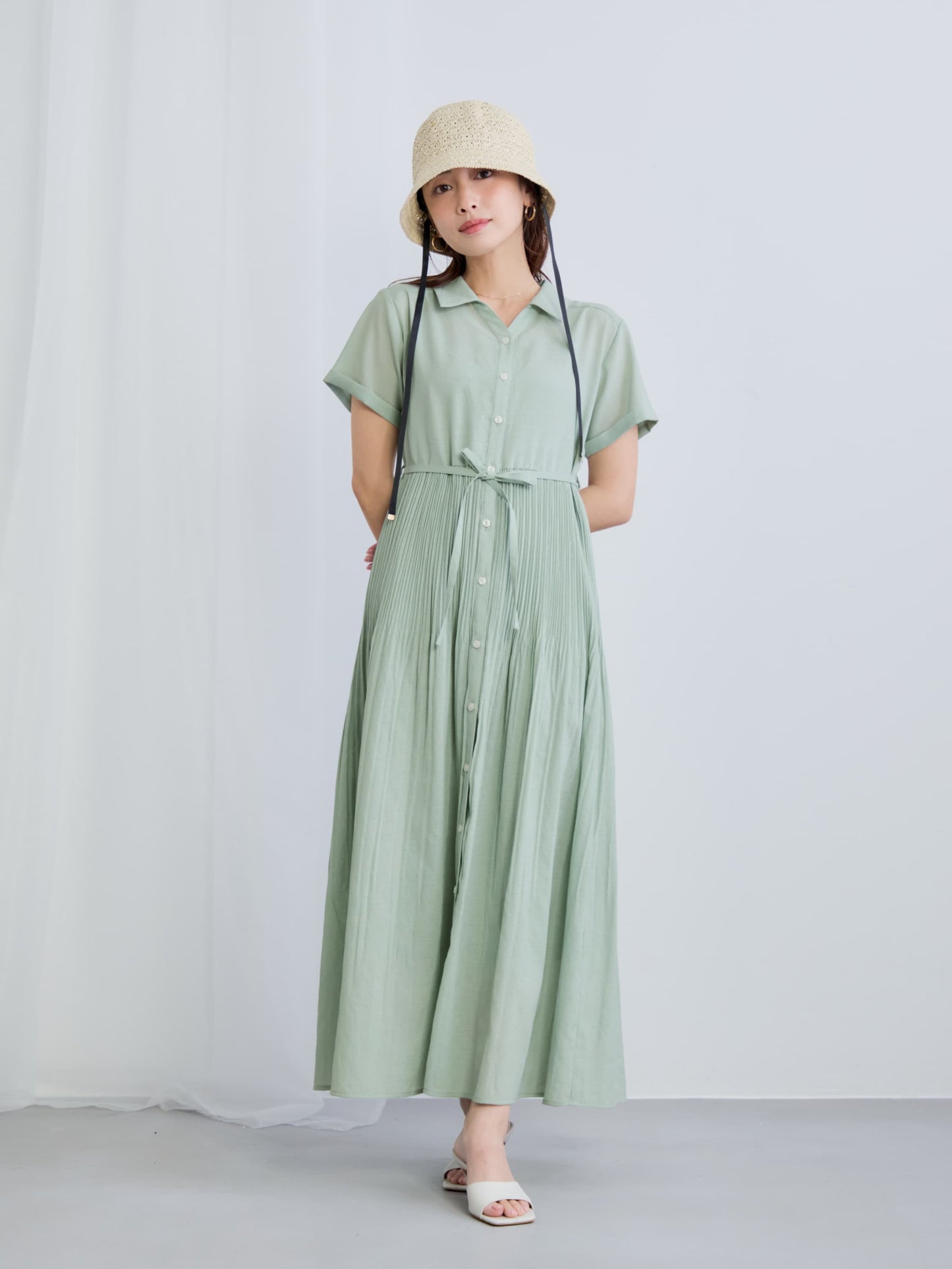 ラフィアライクシアーブレードハット　[通常]