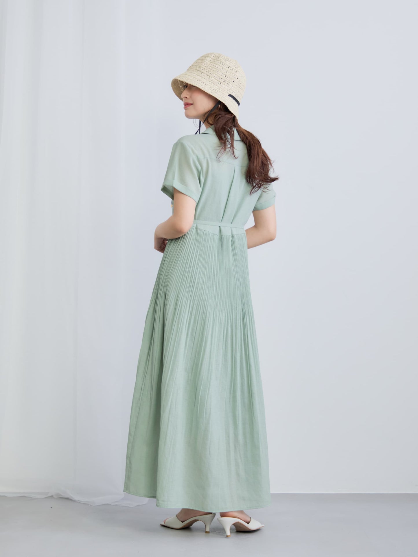 ラフィアライクシアーブレードハット　[通常]