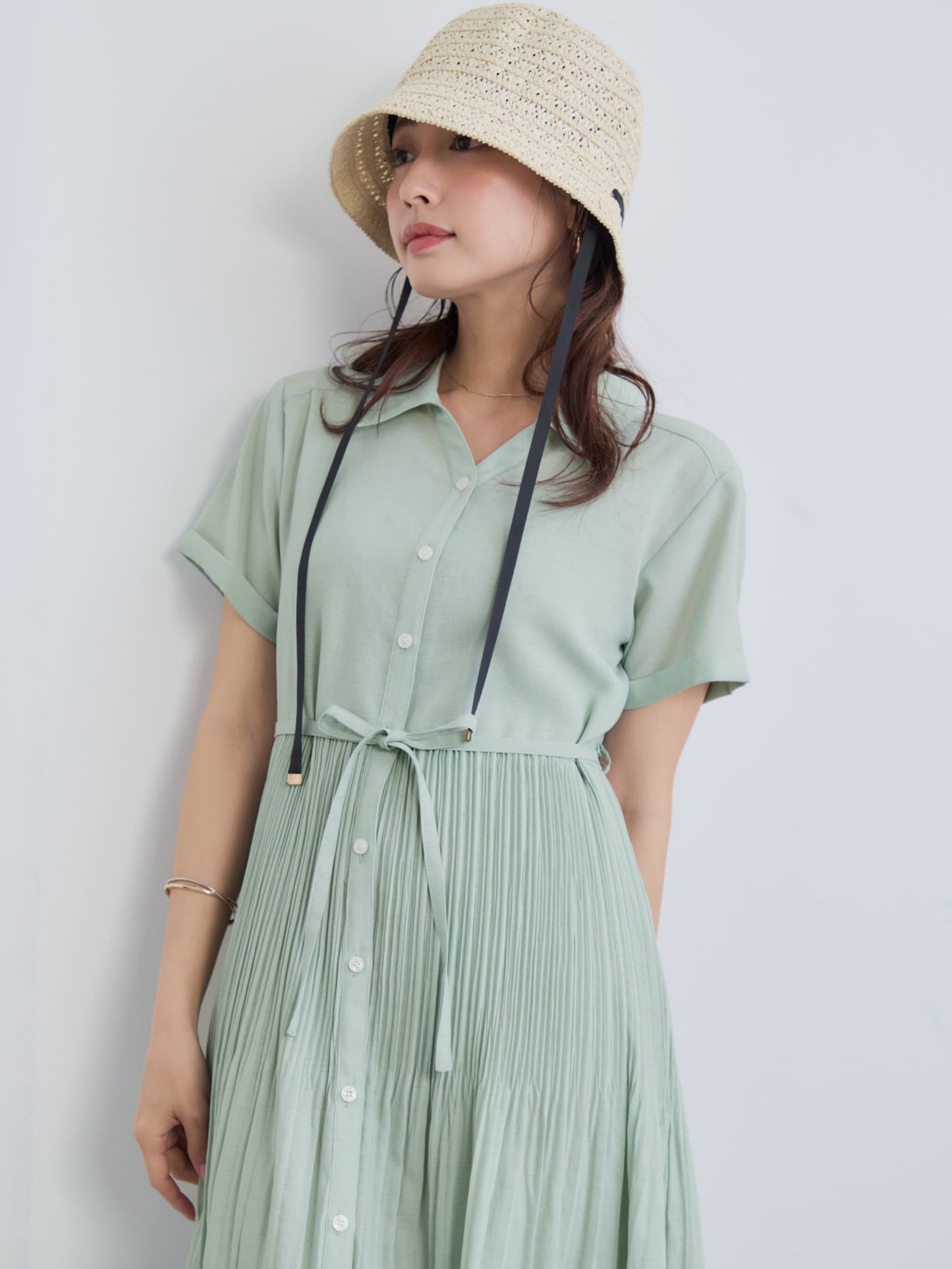 ラフィアライクシアーブレードハット　[通常]