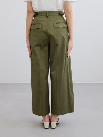 サイドベルトワークパンツ-short & regular　[通常]