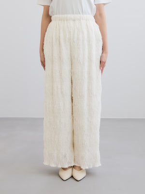 ※こちらが実物のカラーに一番お色味が近くなっております。（アイボリー）<br>149cm | B:77 W:60 H:83 股下:68.5 | regular着用 (ヒールの高さ:3.5cm)