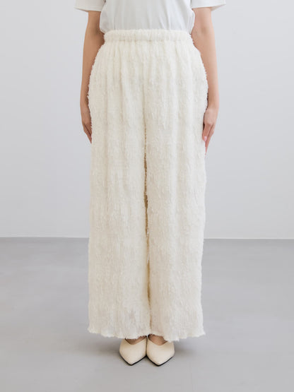 ※こちらが実物のカラーに一番お色味が近くなっております。（アイボリー）<br>149cm | B:77 W:60 H:83 股下:68.5 | regular着用 (ヒールの高さ:3.5cm)