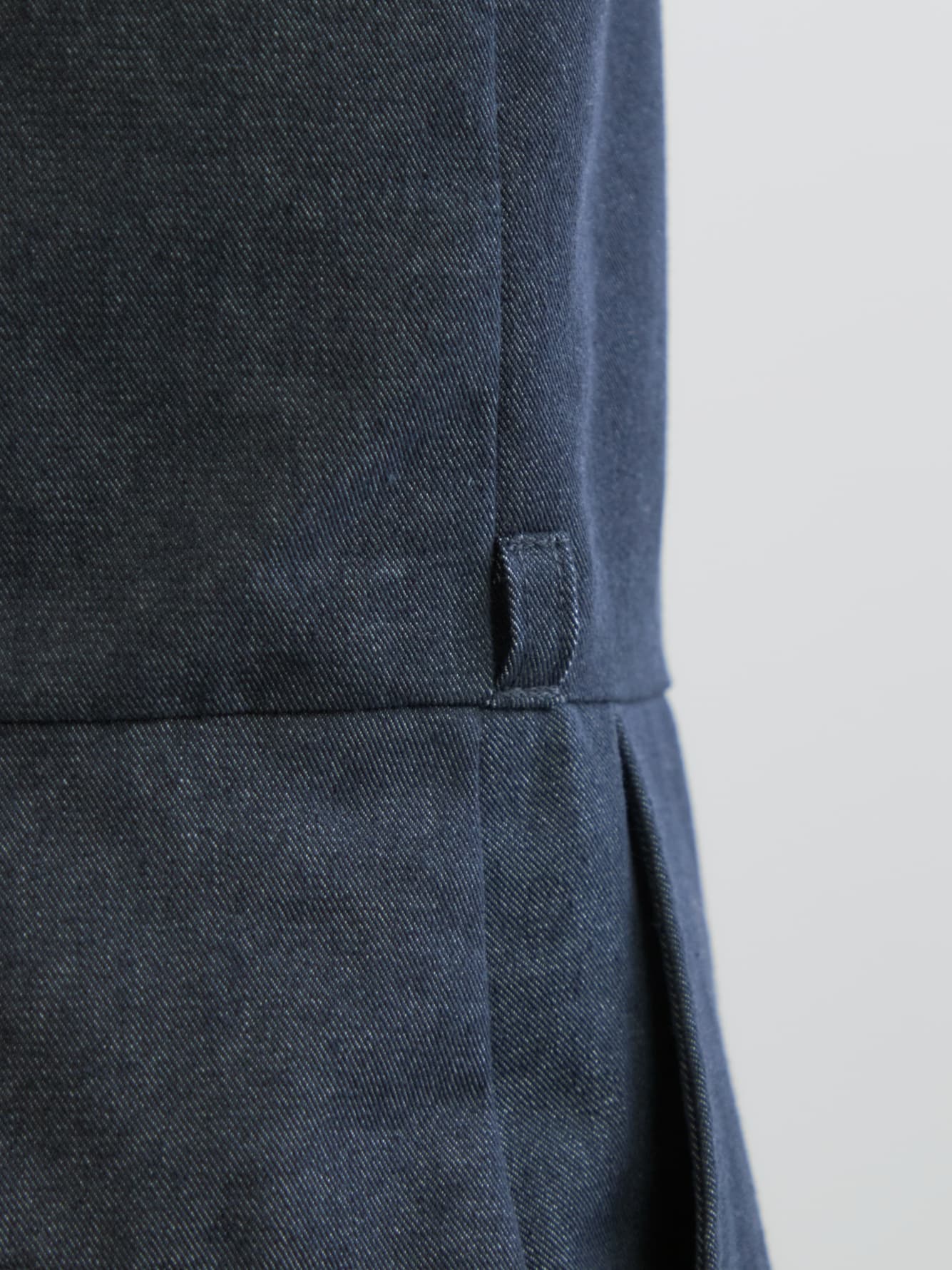 デニムライクオールインワン-short & regular　[通常]