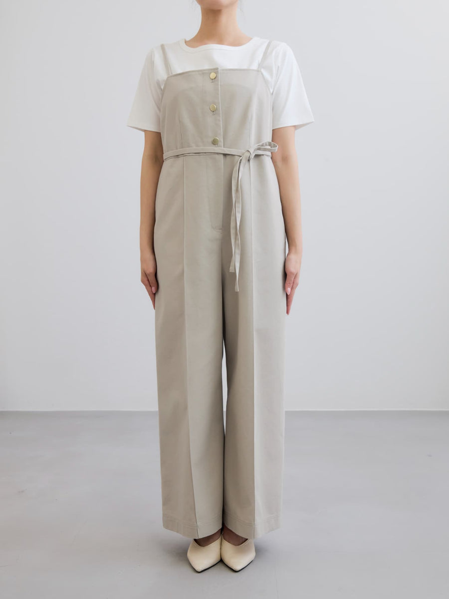 ※こちらが実物のカラーに一番お色味が近くなっております。（ベージュ）<br>149cm | B:77 W:60 H:83 股下:68.5 | regular着用 (ヒールの高さ: 3.5cm)