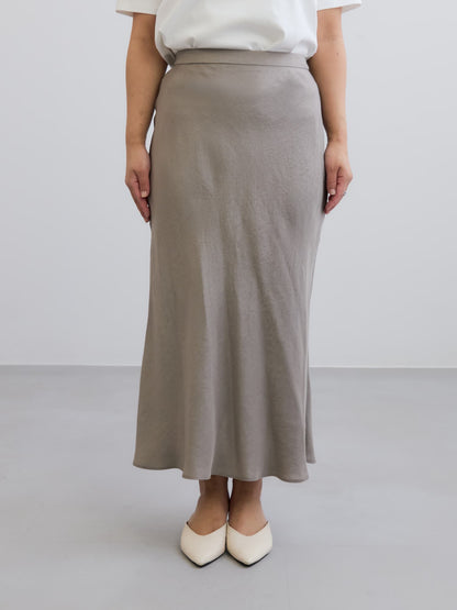 ※こちらが実物のカラーに一番お色味が近くなっております。（グレージュ）<br>144cm | B:80 W:64 H:84 股下:62 | short-XS着用(ヒールの高さ: 3.5cm) 