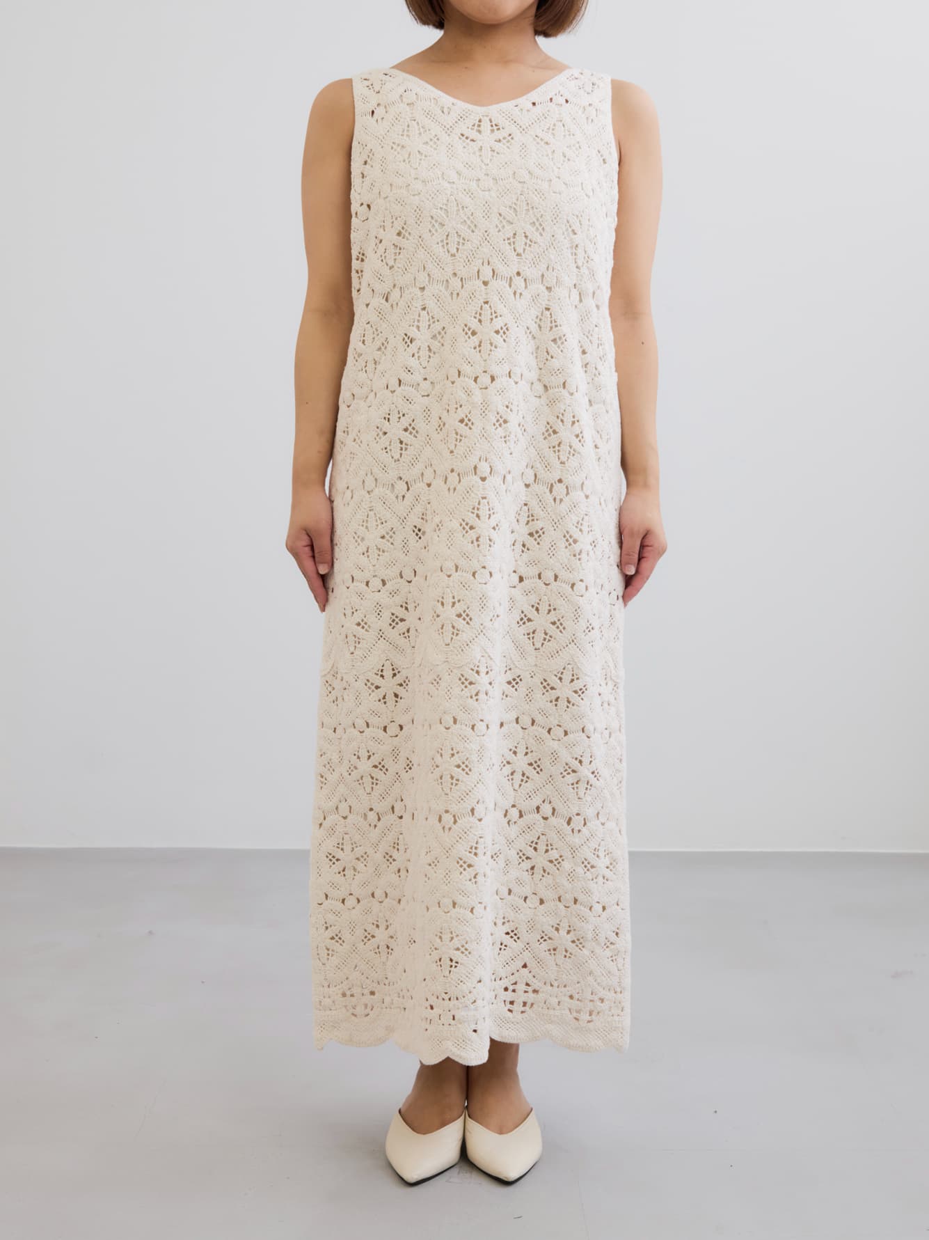 ※こちらが実物のカラーに一番お色味が近くなっております。（ナチュラル）<br>144cm | B:80 W:64 H:84 股下:62 | short着用 (ヒールの高さ: 3.5cm)