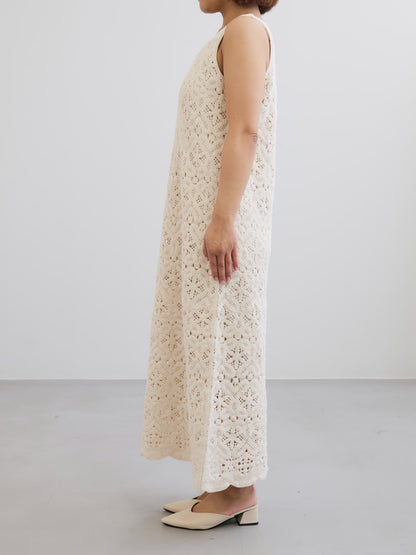 2wayクロシェワンピース-short & regular　[通常]