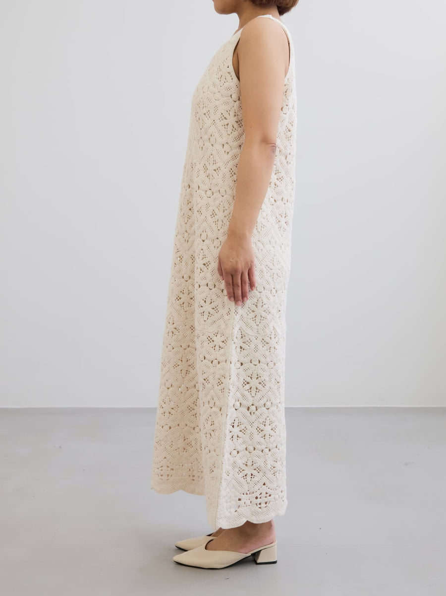 2wayクロシェワンピース-short & regular　[通常]