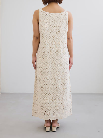 2wayクロシェワンピース-short & regular　[通常]