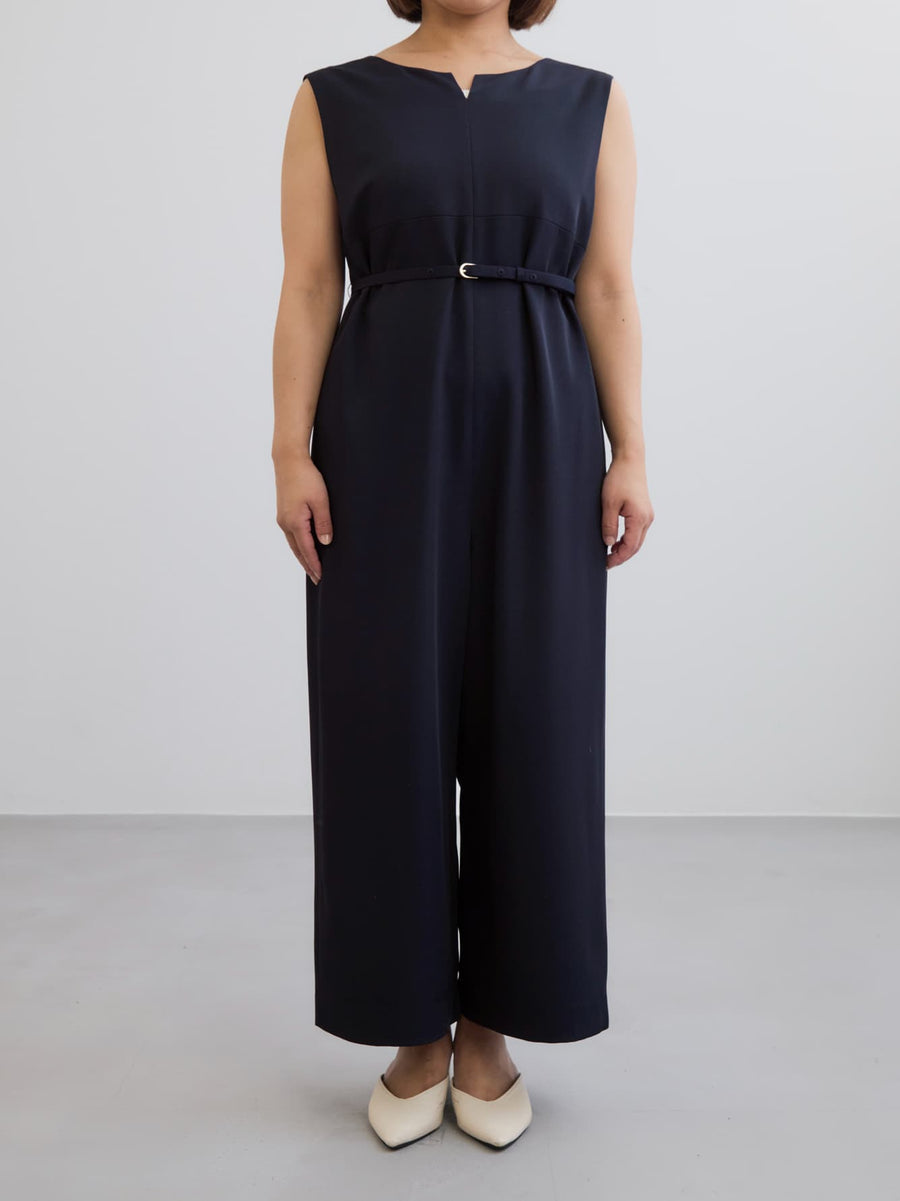 ※こちらが実物のカラーに一番お色味が近くなっております。（ネイビー）<br>144cm | B:80 W:64 H:84 股下:62 | short着用 (ヒールの高さ:3.5cm)