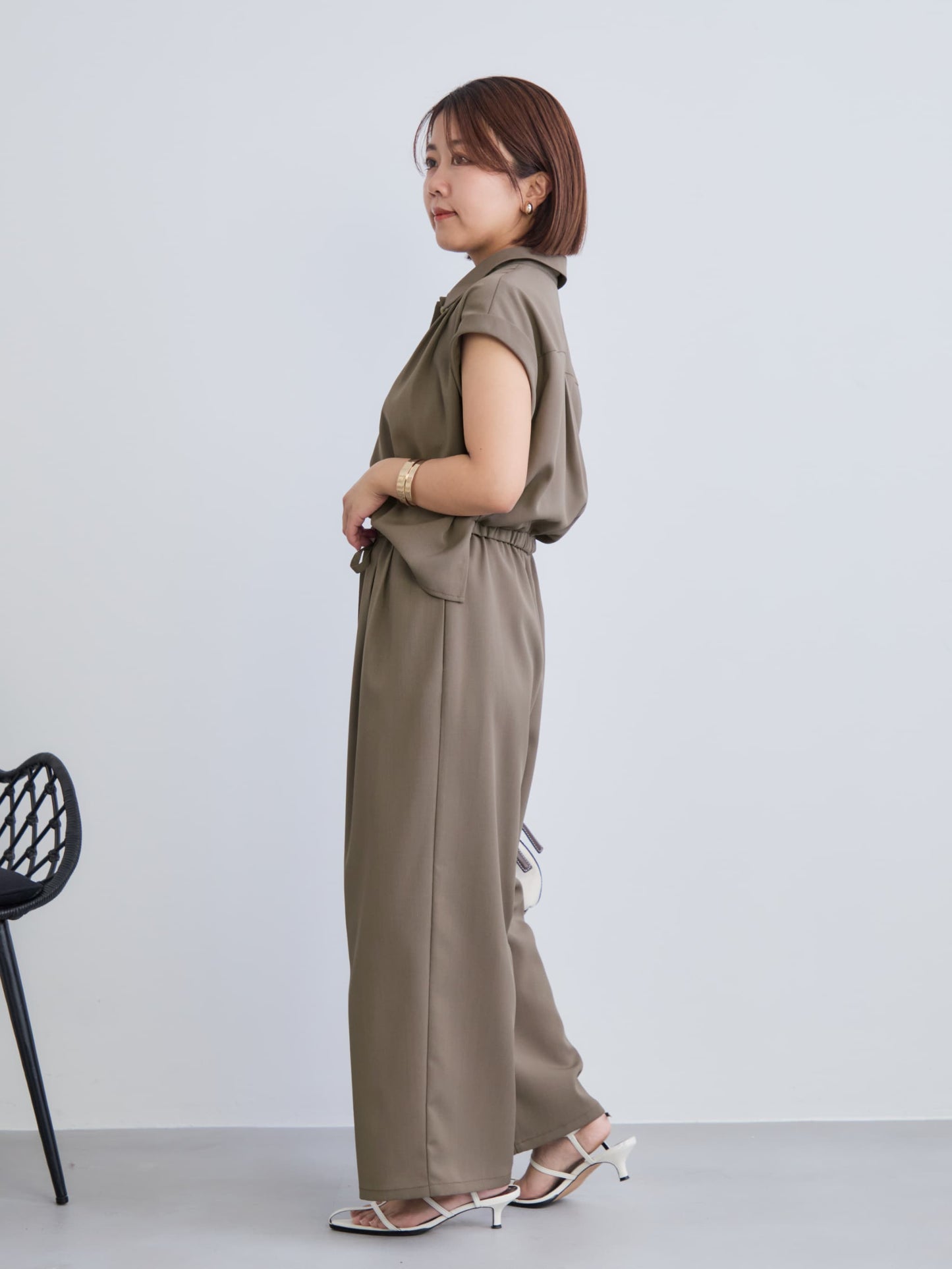 144cm | B:80 W:64 H:84 股下:62 | short着用