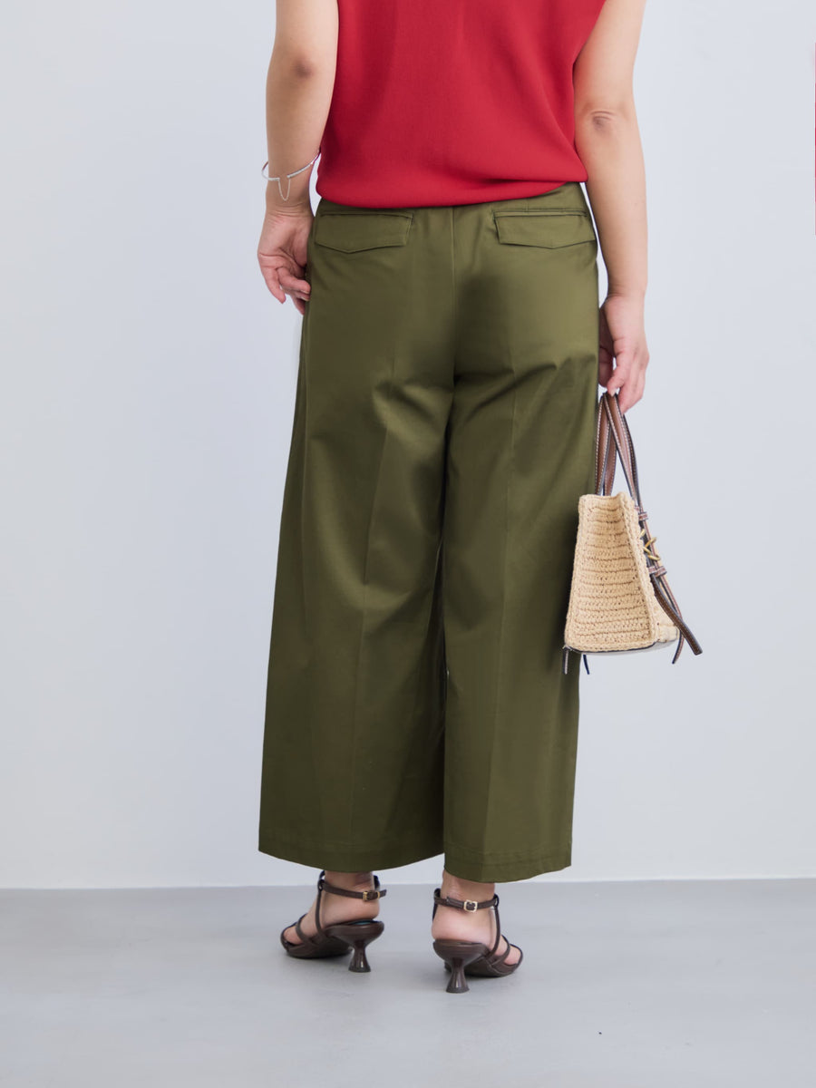 サイドベルトワークパンツ-short & regular　[通常]