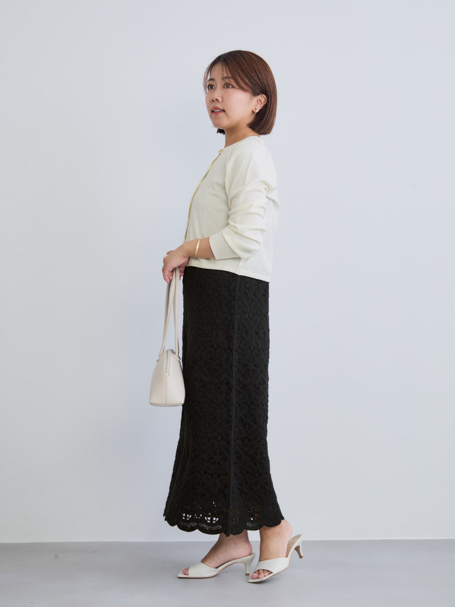 2wayクロシェワンピース-short & regular　[通常]