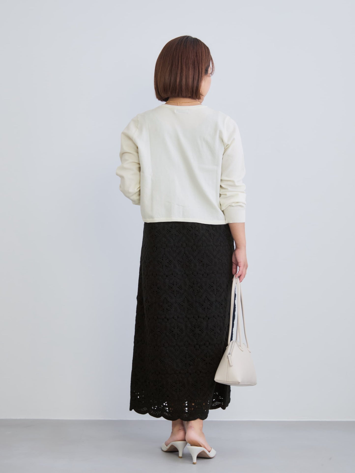 2wayクロシェワンピース-short & regular　[通常]