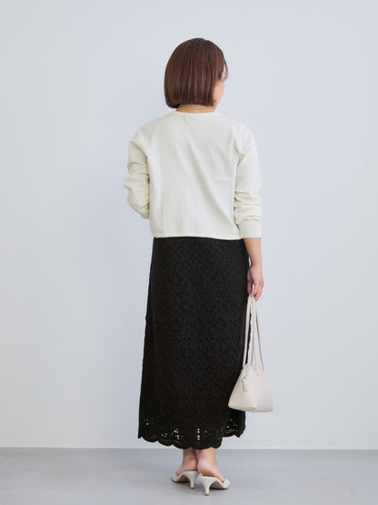 2wayクロシェワンピース-short & regular　[通常]