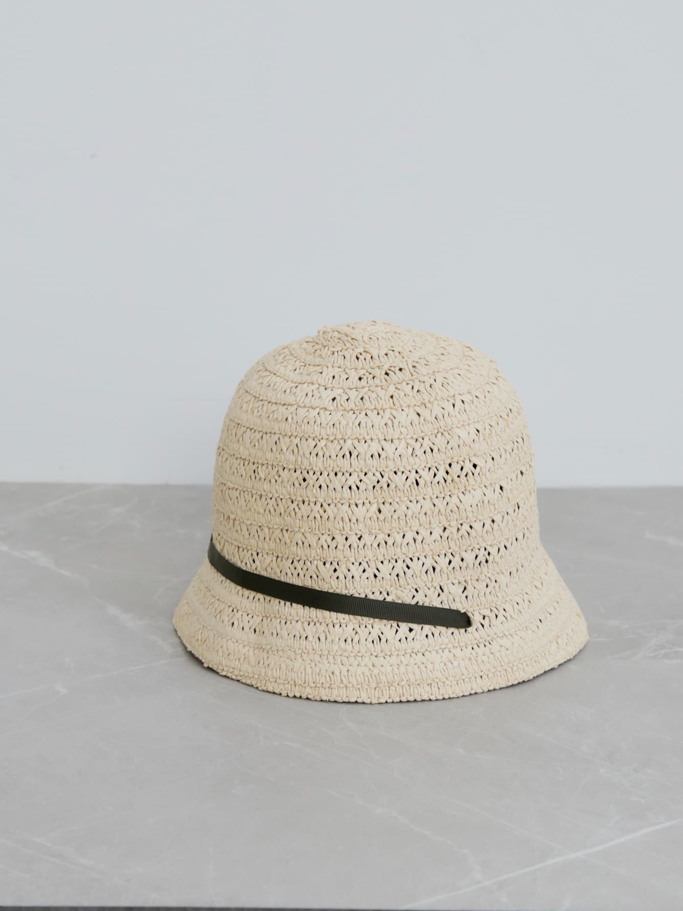 ラフィアライクシアーブレードハット　[通常]