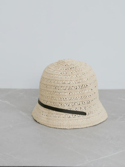 ラフィアライクシアーブレードハット　[通常]