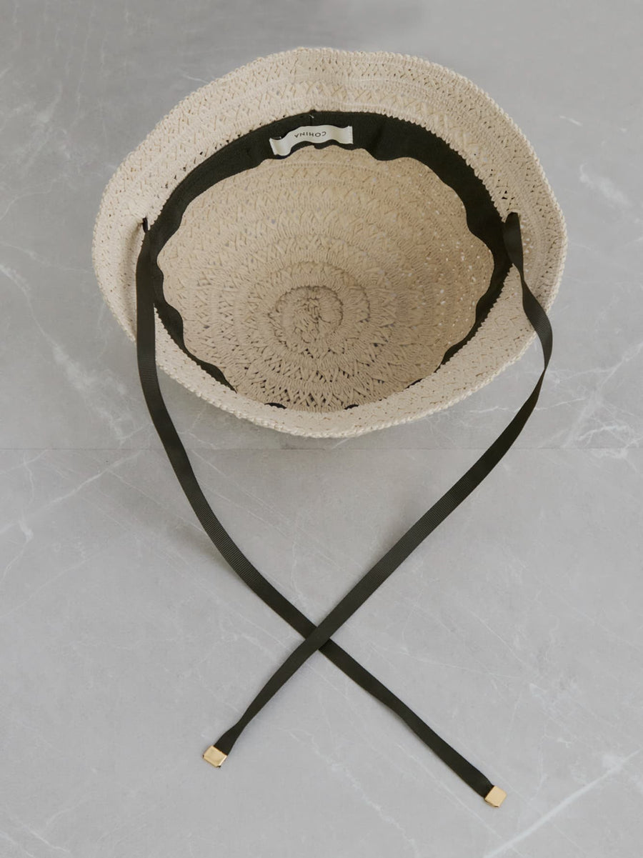 ラフィアライクシアーブレードハット　[通常]