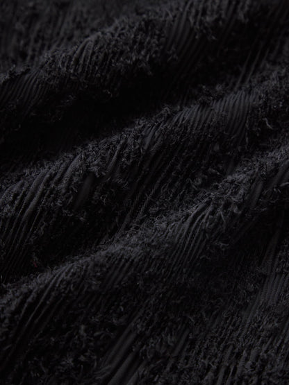 シアージャカードプリーツパンツ-short & regular　[通常]