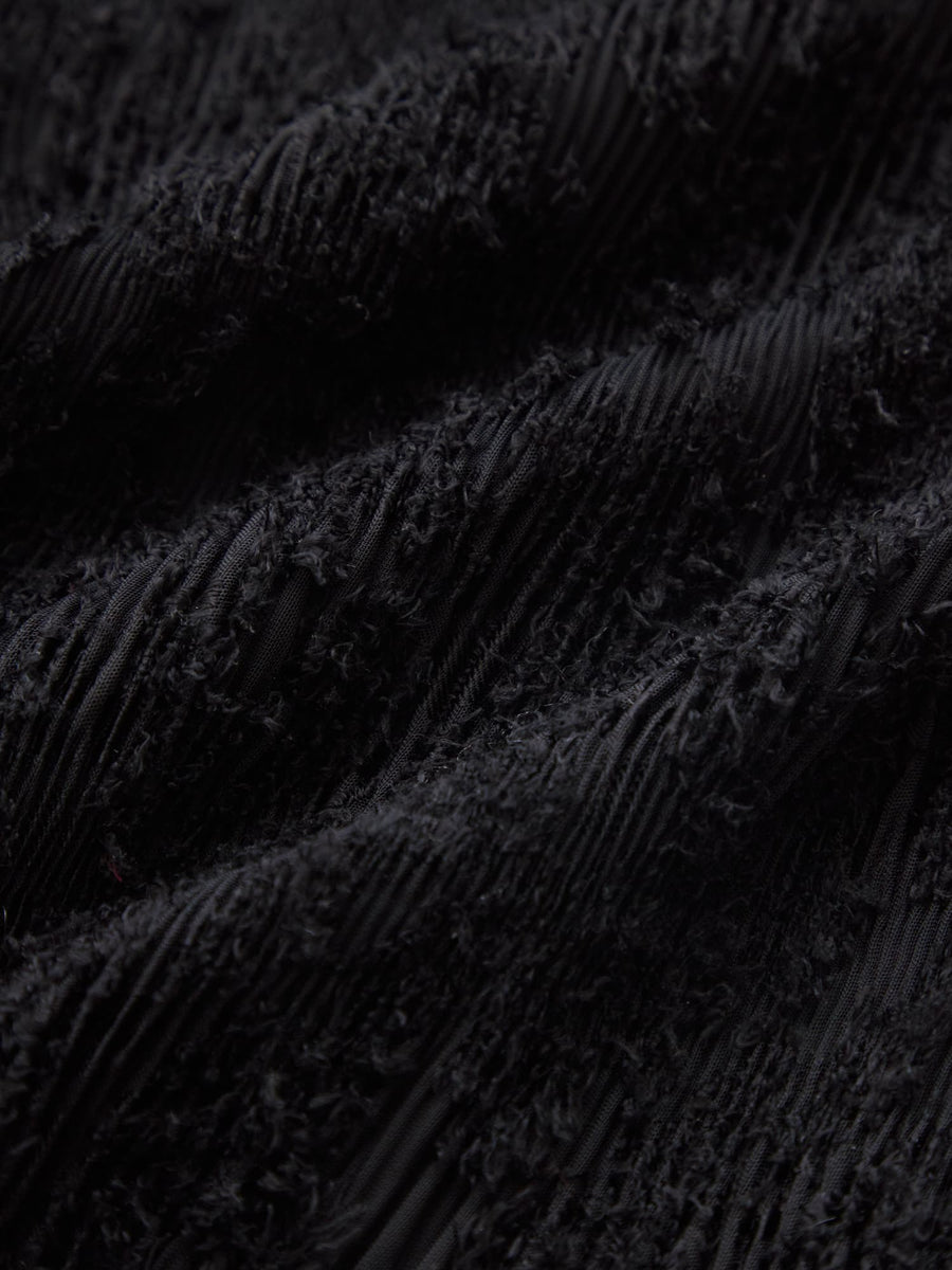 シアージャカードプリーツパンツ-short & regular　[通常]