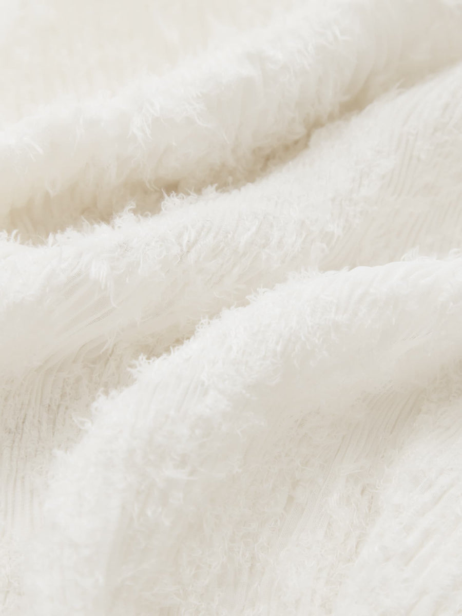 シアージャカードプリーツパンツ-short & regular　[通常]