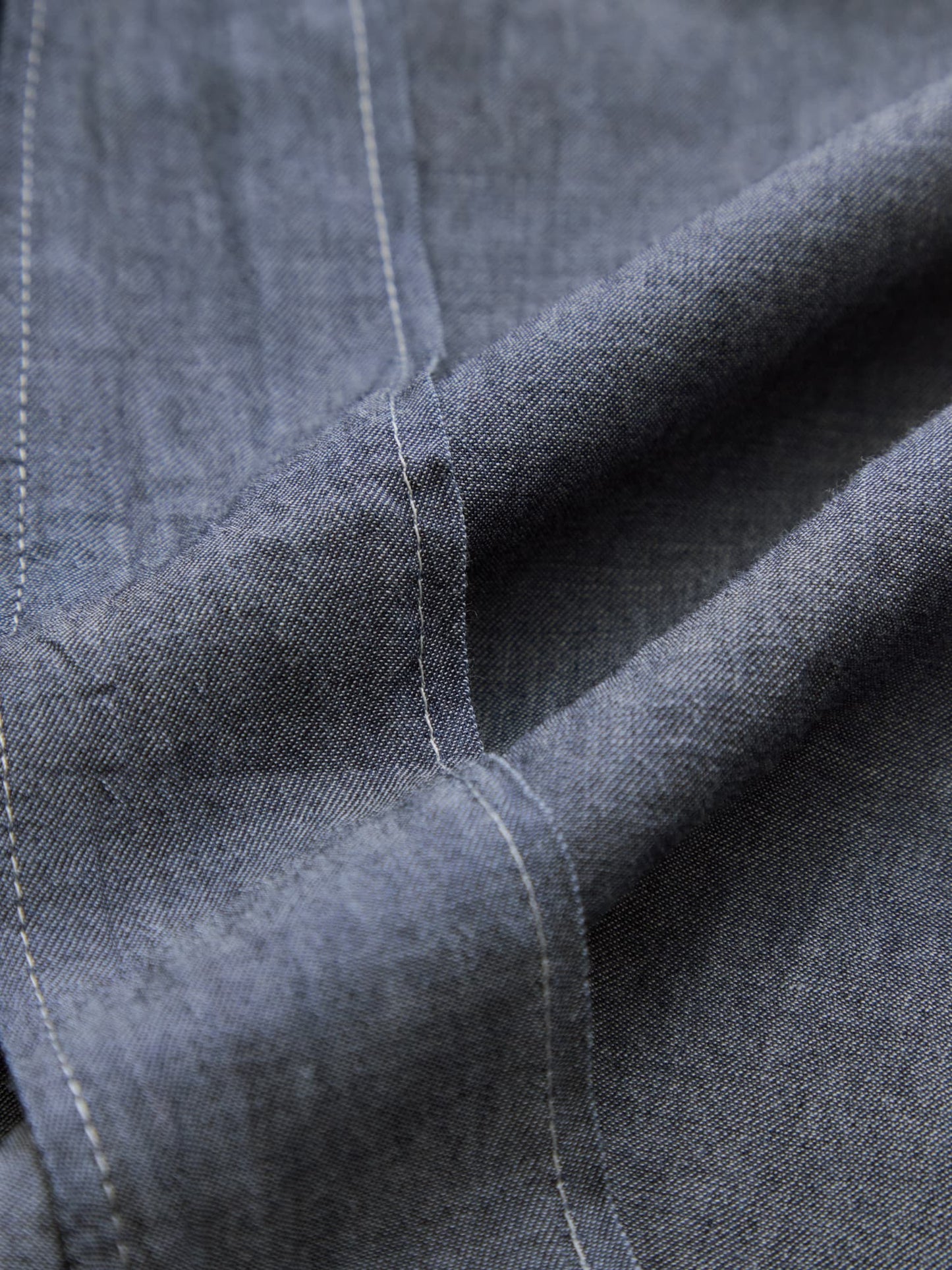 シアーデニムワイドパンツ-short & regular　[通常]