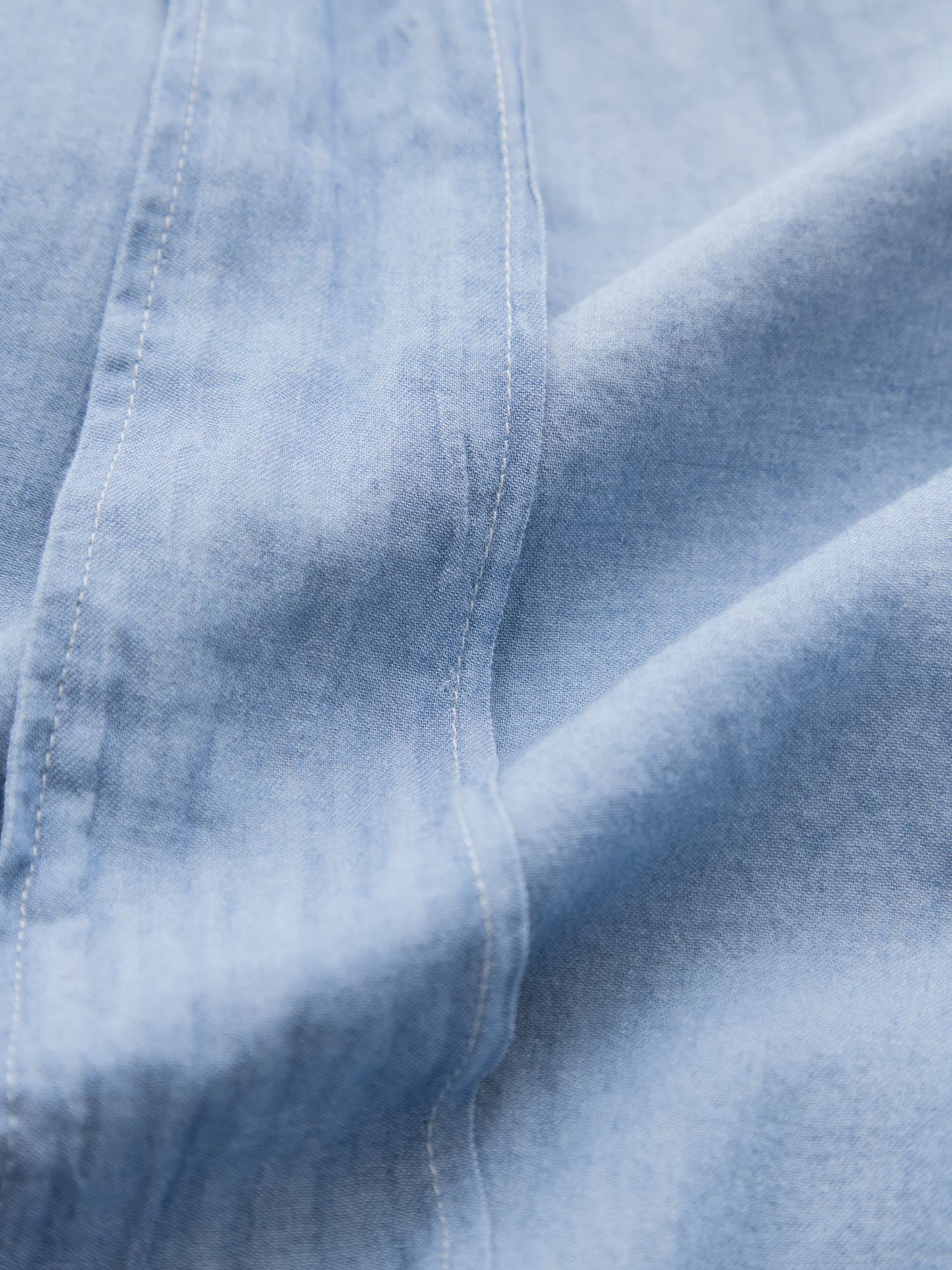 シアーデニムワイドパンツ-short & regular　[通常]