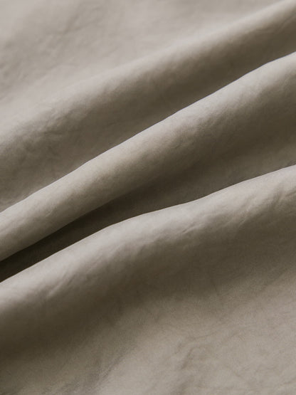 アセテートバックサテンナロースカート-short & regular　[通常]