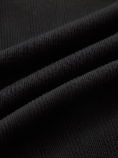 カップ付きスクエアネックワンピース-short & regular　[通常]