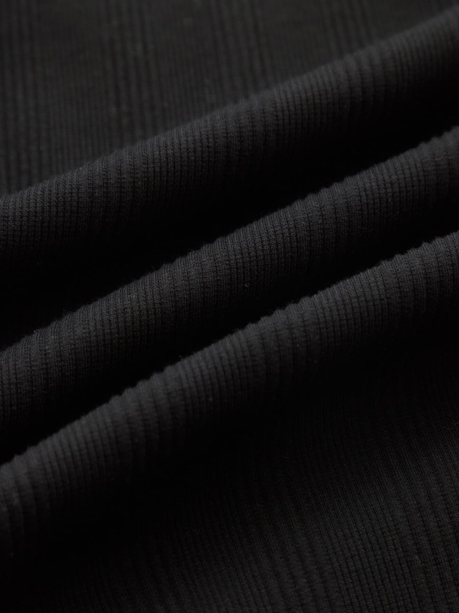 カップ付きスクエアネックワンピース-short & regular　[通常]