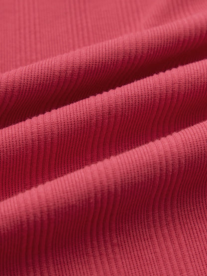 カップ付きスクエアネックワンピース-short & regular　[通常]