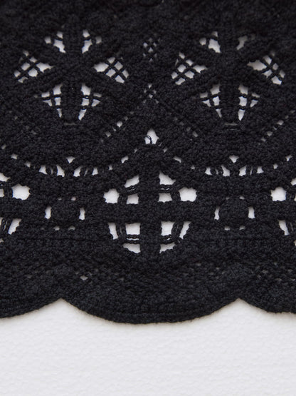 2wayクロシェワンピース-short & regular　[通常]