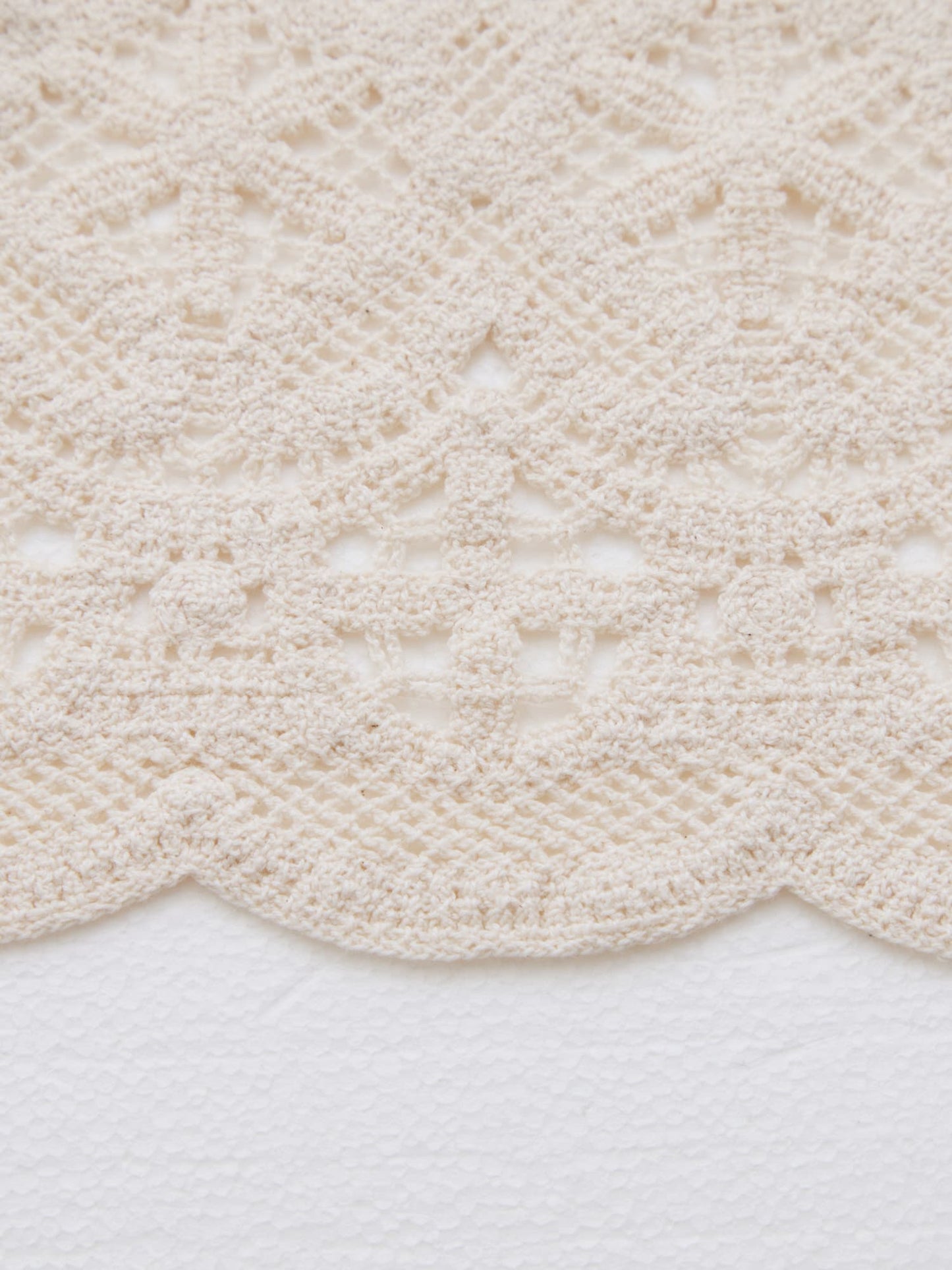 2wayクロシェワンピース-short & regular　[通常]