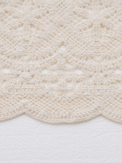 2wayクロシェワンピース-short & regular　[通常]