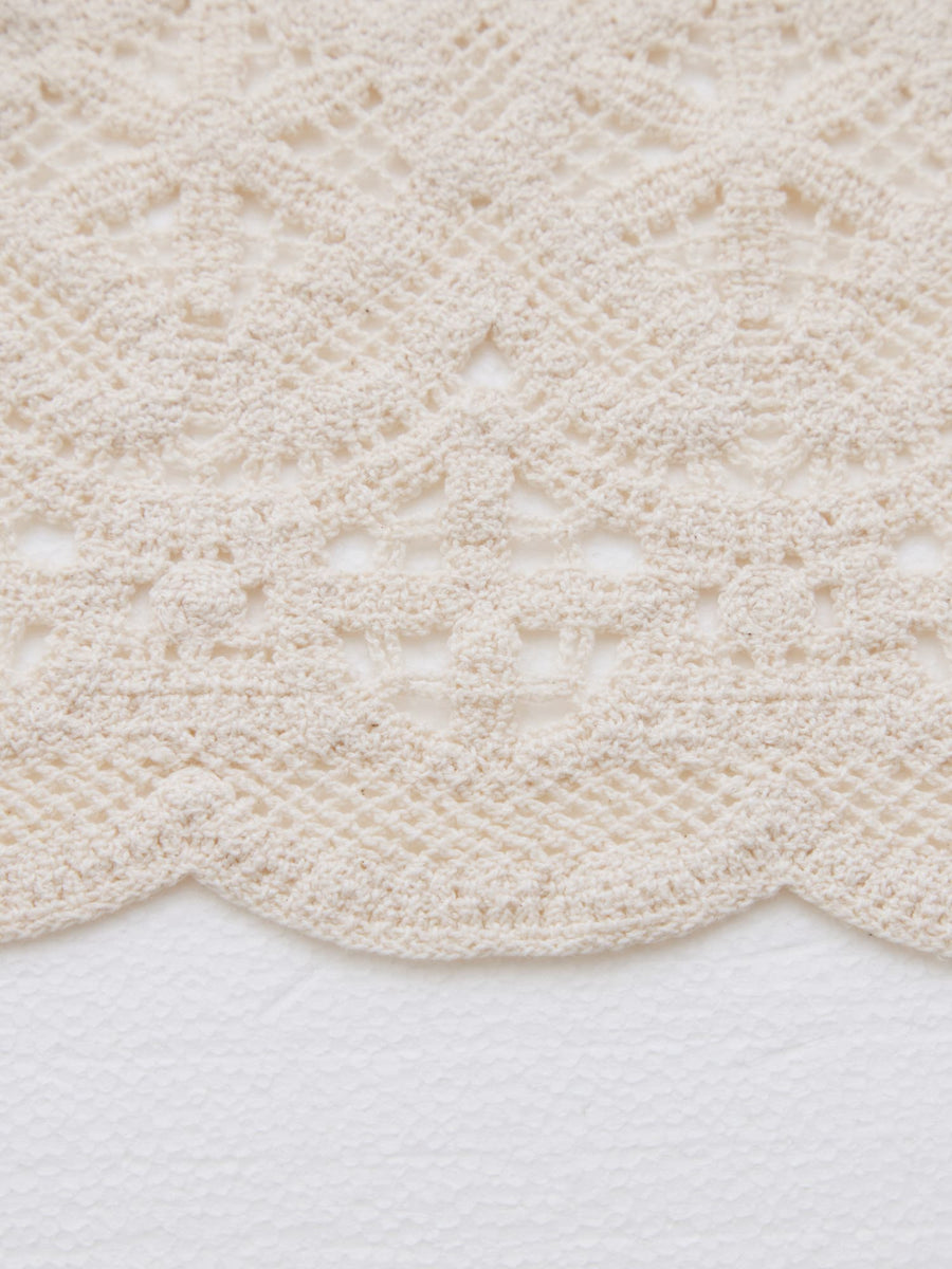 2wayクロシェワンピース-short & regular　[通常]