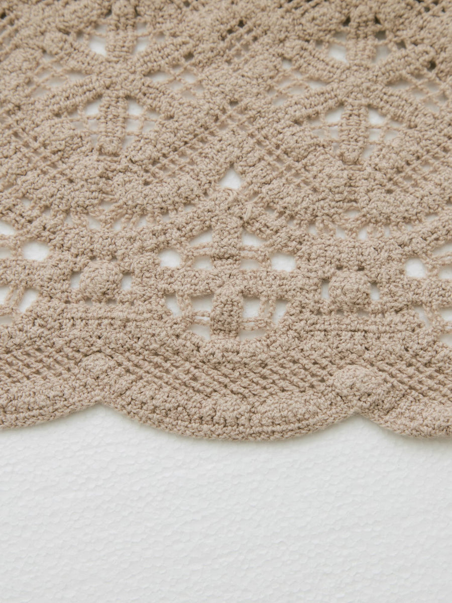 2wayクロシェワンピース-short & regular　[通常]