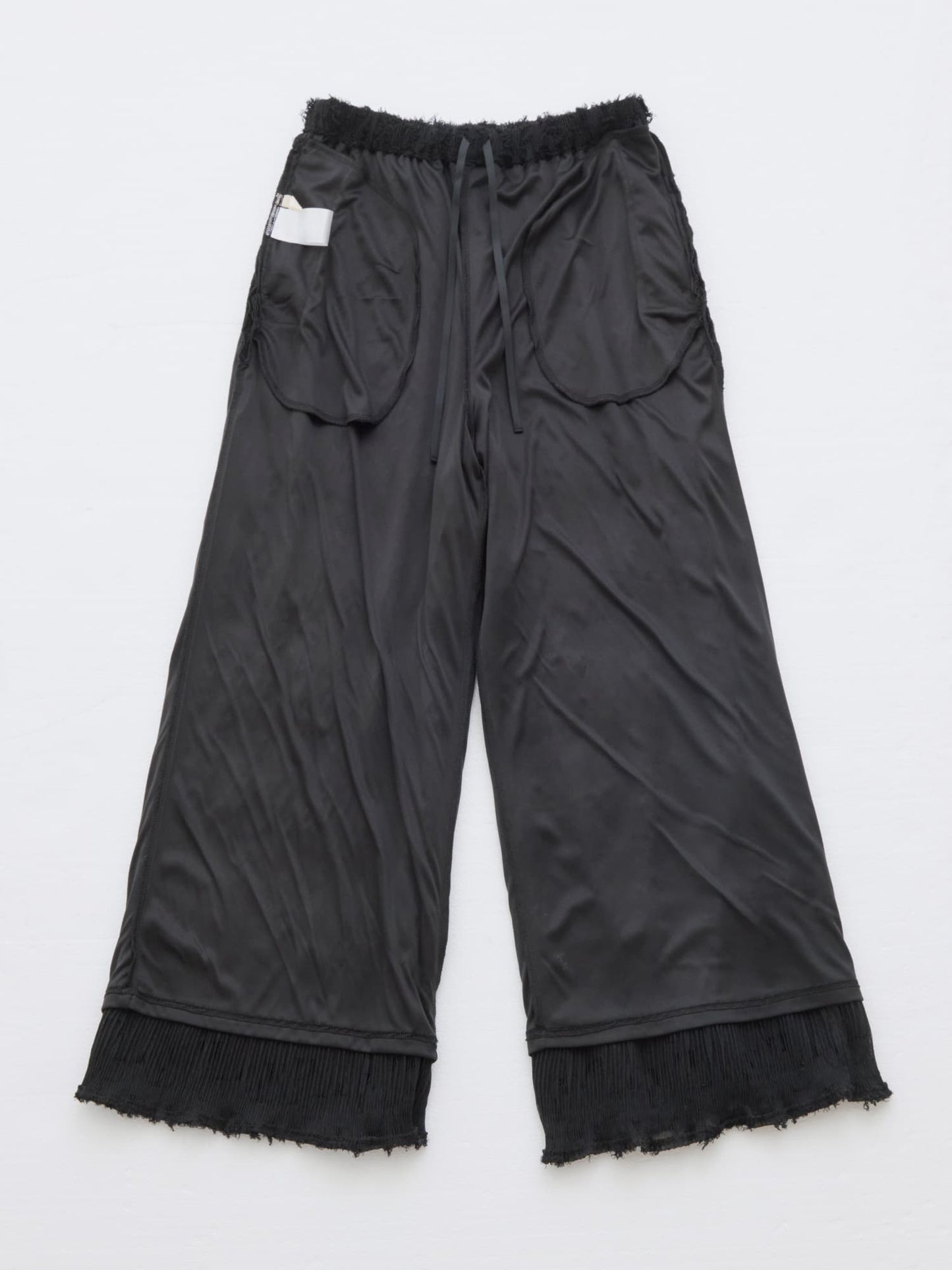 シアージャカードプリーツパンツ-short & regular　[通常]