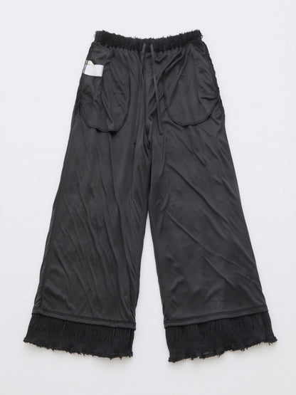 シアージャカードプリーツパンツ-short & regular　[通常]