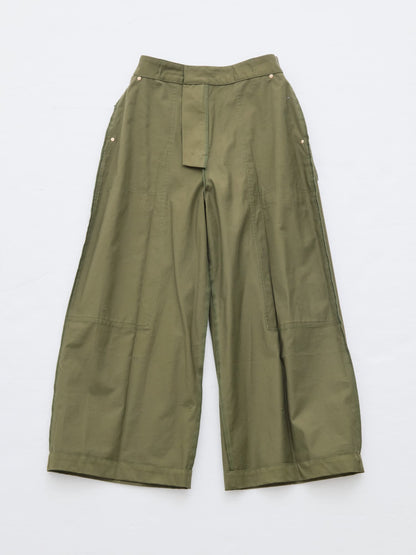 サイドベルトワークパンツ-short & regular　[通常]