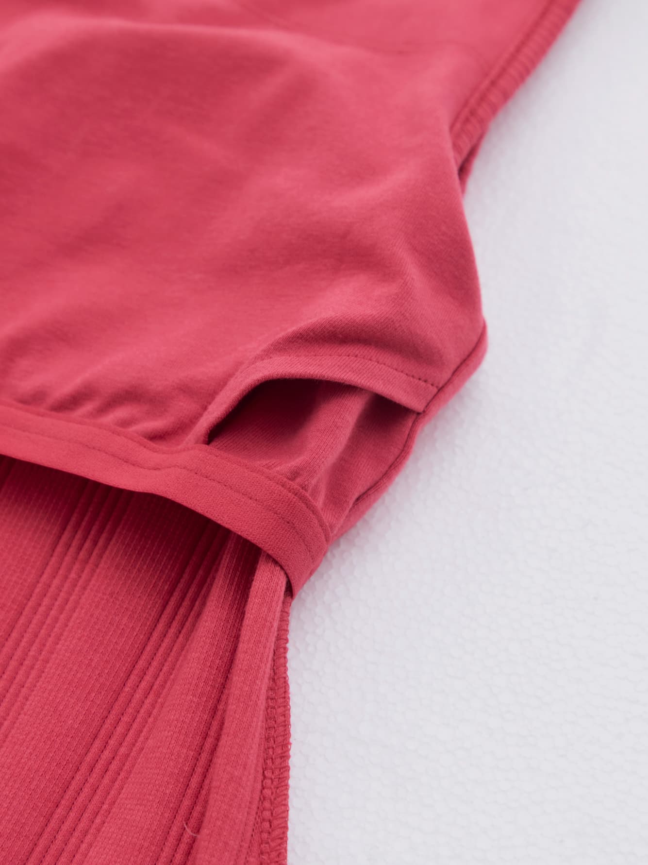 カップ付きスクエアネックワンピース-short & regular　[通常]